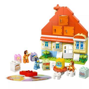 LEGO® DUPLO® Bluey: Casa da Família Bluey com Jogo de Memória 10459 - .Imagem
