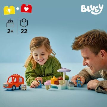 LEGO® DUPLO® Bluey Zmrzlina s Blueyem 10458 - .obrázek