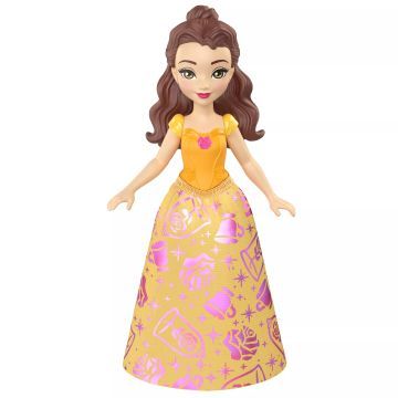 Princesas da Disney: Mini figura de princesa - Bela - .Imagem