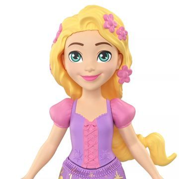 Princesas Disney: Mini Figura de Princesa - Rapunzel - .Imagem