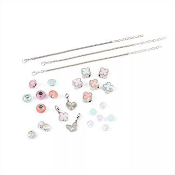 Make It Real: Set para hacer pulseras de la suerte - .imagen