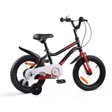 Royal Baby: Chipmunk kinderfiets - 14 inch, zwart - .afbeelding