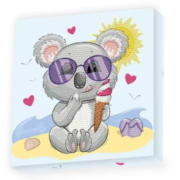 Diamond Dotz Dotz Box - Koala-ijsjes - .afbeelding