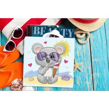 Diamond Dotz Dotz Box - Înghețată koala - .foto