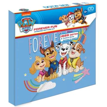 Diamond Dotz Dotz Box - Paw Patrol Diamant-Malset, 28x28 cm - . bild aus