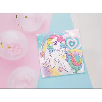 Diamond Dotz: Caixa de Dotz, conjunto de criação de imagem com strass Sonhos de Pónei, 22 x 22 cm - .Imagem