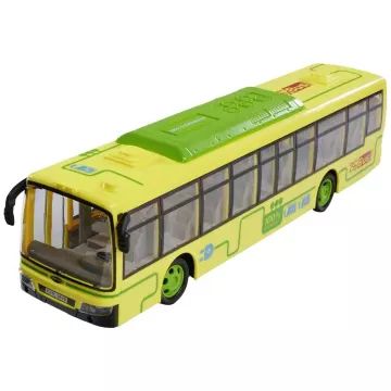 Távirányítós Elektromos városi busz - 38 cm - . kép