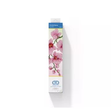 Diamond Dotz: Orchidej - 31 x 41 cm - .obrázek