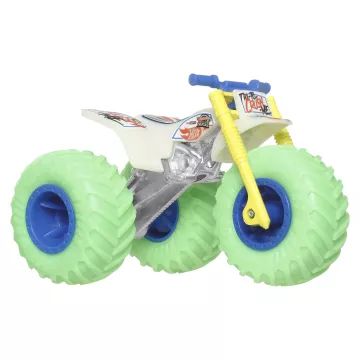 Hot Wheels: Sötétben világító Monster Truck - Tri-To-Crush-Me - . kép