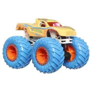 Hot Wheels: Monster Truck que brilha no escuro - Podium Crasher - .Imagem