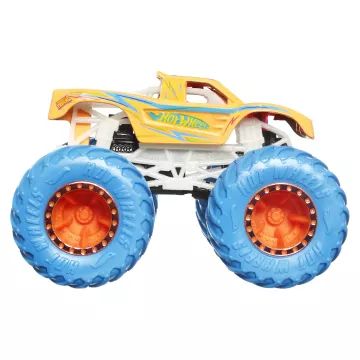 Hot Wheels: Monster Truck fosforescente - Podium Crasher - .immagine