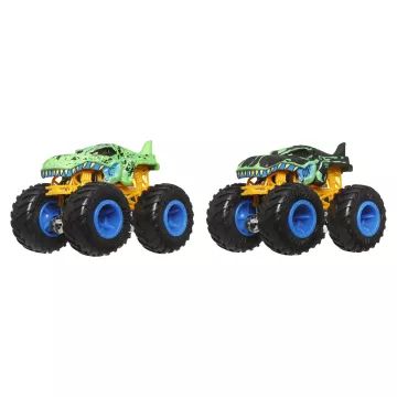 Hot Wheels: Színváltós Monster Truck autó - Mega-Wrex - . kép