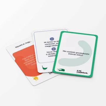 Evforija - Naša družina, otroška verzija - madžarski jezik - .slika