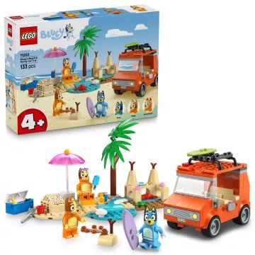 LEGO® Bluey: Bluey og familien tager til stranden 11202