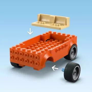 LEGO® Bluey: Bluey und ihre Familie fahren an den Strand 11202 - . bild aus
