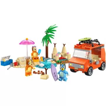 LEGO® Bluey: Bluey und ihre Familie fahren an den Strand 11202 - . bild aus