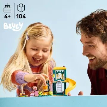 LEGO® Bluey Wesołe przygody Bluey i Chloe na placu zabaw 11201 - .zdjęcie 