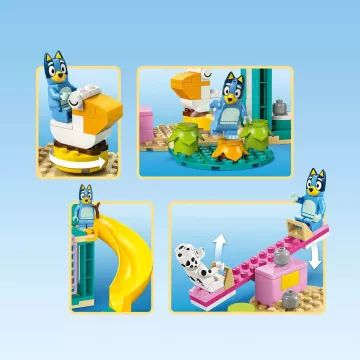 LEGO® Bluey Wesołe przygody Bluey i Chloe na placu zabaw 11201 - .zdjęcie 