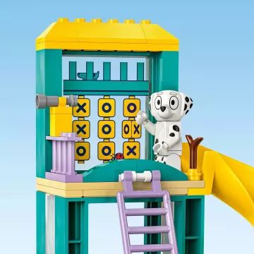 LEGO® Bluey Wesołe przygody Bluey i Chloe na placu zabaw 11201 - .zdjęcie 
