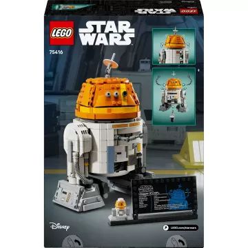 Droid astromecânico LEGO® Star Wars Chopper (C1-10P) 75416 - .Imagem