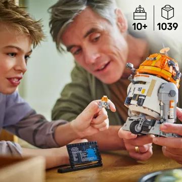 LEGO® Zvaigžņu kari Chopper (C1-10P) astromehānikas droids 75416 - .attēls