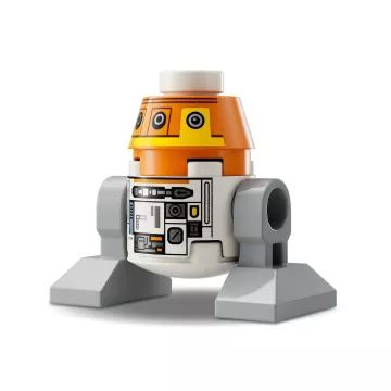 LEGO® Zvaigžņu kari Chopper (C1-10P) astromehānikas droids 75416 - .attēls