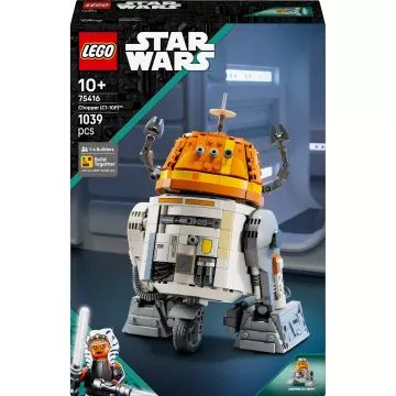 Droid astromecânico LEGO® Star Wars Chopper (C1-10P) 75416 - .Imagem