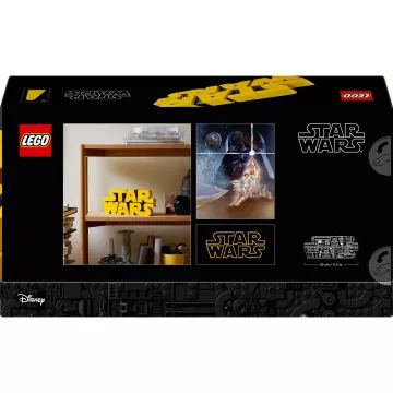 LEGO® Star Wars Logoul Star Wars din cărămizi 75407 - .foto