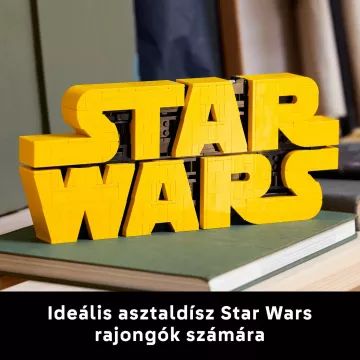 LEGO® Star Wars Logo aus Steinen 75407 - . bild aus