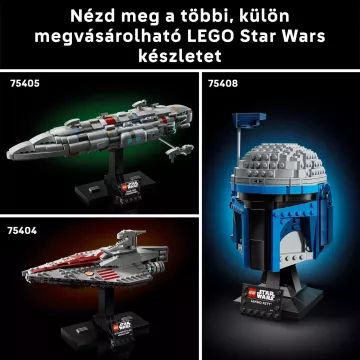 LEGO® Star Wars Logo aus Steinen 75407 - . bild aus