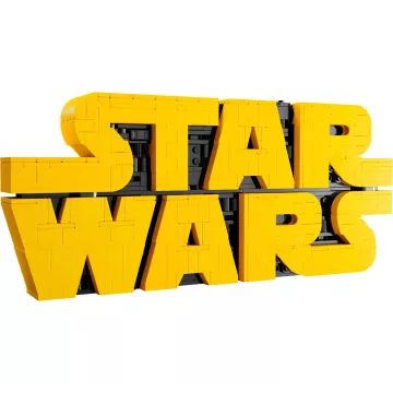 LEGO® Star Wars Logoul Star Wars din cărămizi 75407 - .foto