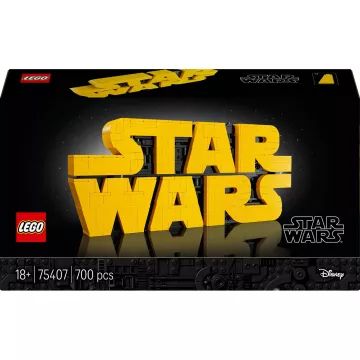 LEGO® Star Wars: logo van Star Wars gebouwd van blokjes 75407 - .afbeelding