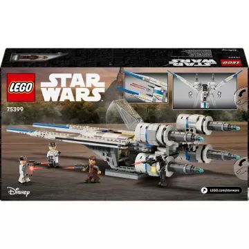 Caça Rebelde U-wing LEGO® Star Wars 75399 - .Imagem