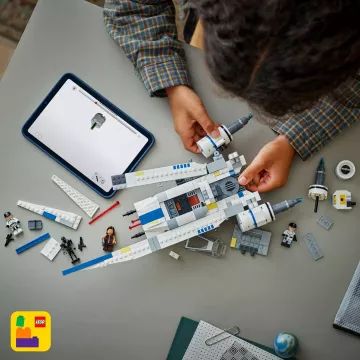 LEGO® Star Wars Nemiernieku U-spārnu cīnītājs 75399 - .attēls