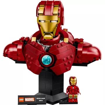 Buste LEGO® Marvel Iron Man MK4 76327 - .image