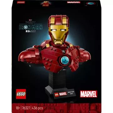 Buste LEGO® Marvel Iron Man MK4 76327 - .image