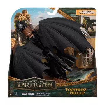 Cum să-ți antrenezi dragonul: Set de joc dragon și viking - diverse modele - .foto