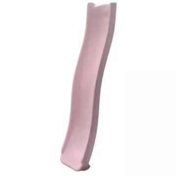 Hapro csúszdalap vízcsatlakozóval, pasztell pink - 2,65 m - . kép