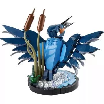 LEGO® Icons: Set de construcție Kingfisher 10331 AMBALAJ DETERIORAT - .foto