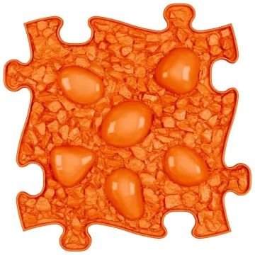 Muffik: Senzorická ortopedická podložka – dúhový set, 8 ks - .Obrázok