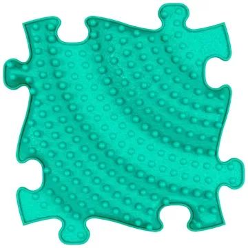 Muffik: Tapete ortopédico sensorial - Arco-íris, conjunto de 8 peças - .Imagem