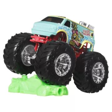 Hot Wheels Monster Trucks: Fruit Smasher kisautó - . kép