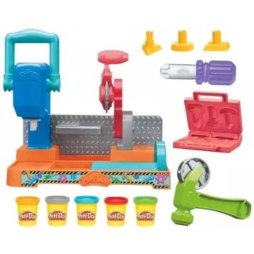 Play-Doh: Kis ezermester játékkészlet CSOMAGOLÁSSÉRÜLT - . kép