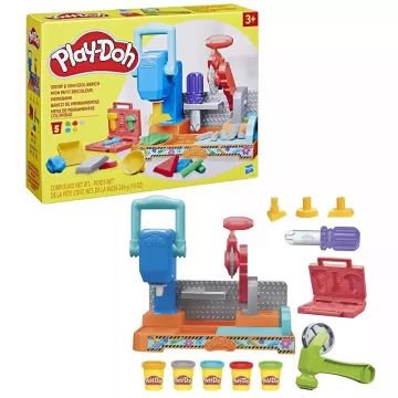 Play-Doh: Kis ezermester játékkészlet CSOMAGOLÁSSÉRÜLT - . kép