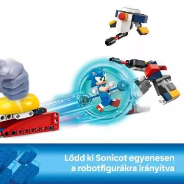 LEGO® Sonic The Hedgehog Sonic csatája a tábortűznél 77001 CSOMAGOLÁSSÉRÜLT - . kép