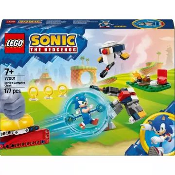 LEGO® Sonic The Hedgehog Sonic csatája a tábortűznél 77001 CSOMAGOLÁSSÉRÜLT - . kép
