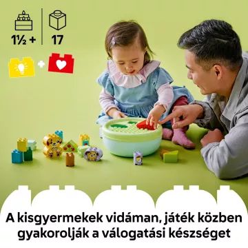 LEGO® DUPLO® Classificador de Formas: Casinha do Cachorrinho 10441 - .Imagem