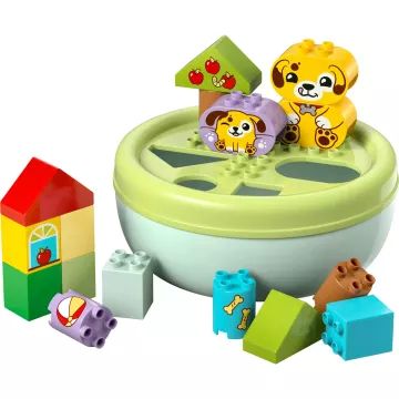 LEGO® DUPLO® Classificador de Formas: Casinha do Cachorrinho 10441 - .Imagem