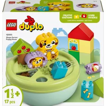 LEGO® DUPLO® Formu šķirotājs: Suņu māja 10441 - .attēls