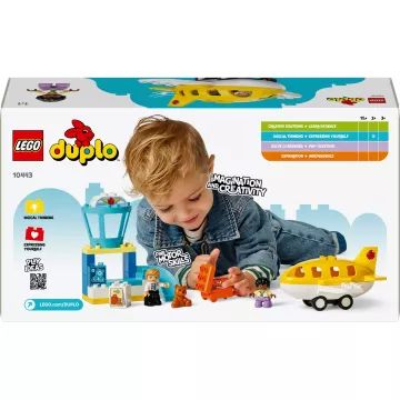 LEGO® DUPLO® Primeiro no Aeroporto 10443 - .Imagem